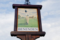 Benenden village sign
